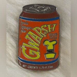 Disney 2019 Delicious Drinks Goofy Gwarsh Pale Ginger Ale Can Mystery Pack Pin